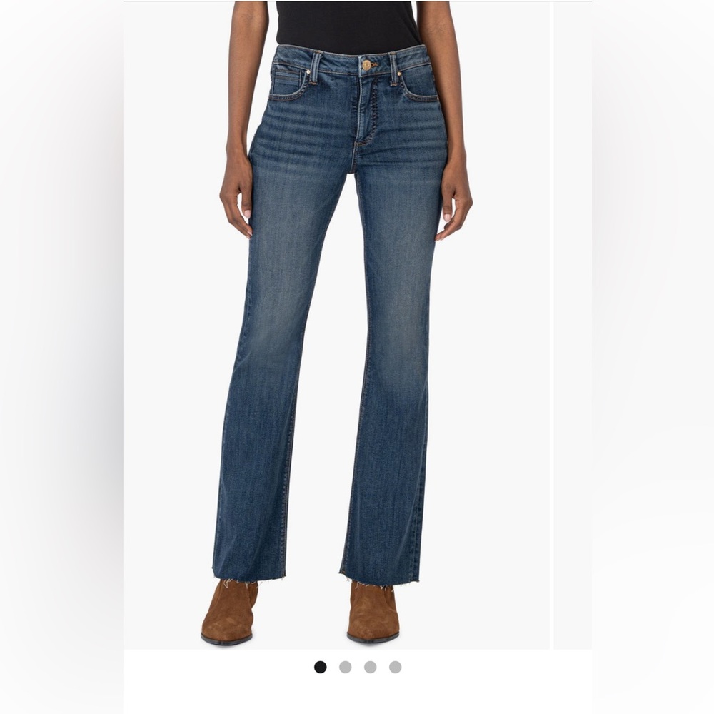 Kut jeans Stella boot cut size 2